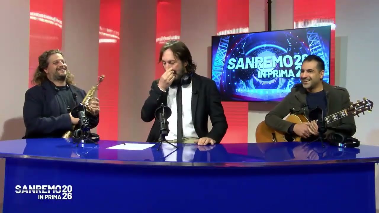 Il Mondo – Jimmy Fontana | Live TV con GENI | Sanremo in Prima Avellino