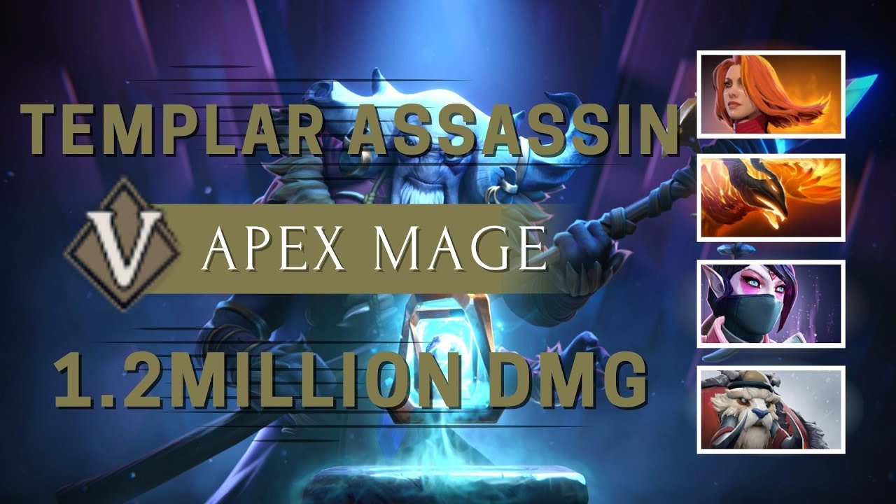 Aghanim's Labyrinth APEX MAGE | Templar Assassin POV | 1.2 MILLION | Dota 2 Winter Event 2021 !