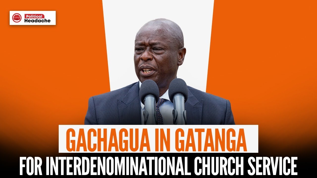 Crowds Go Wild in Murang’a as Gachagua, Karua, Kalonzo & Matiang’i Speak Out