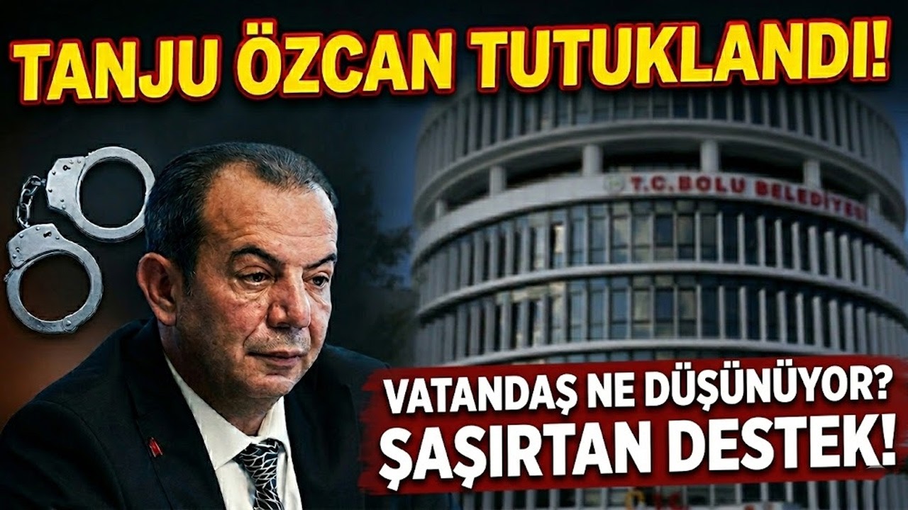 Tanju Özcan Tutuklandı Vatandaş Ne Düşünüyor? #sokakröportajları #tanjuözcan