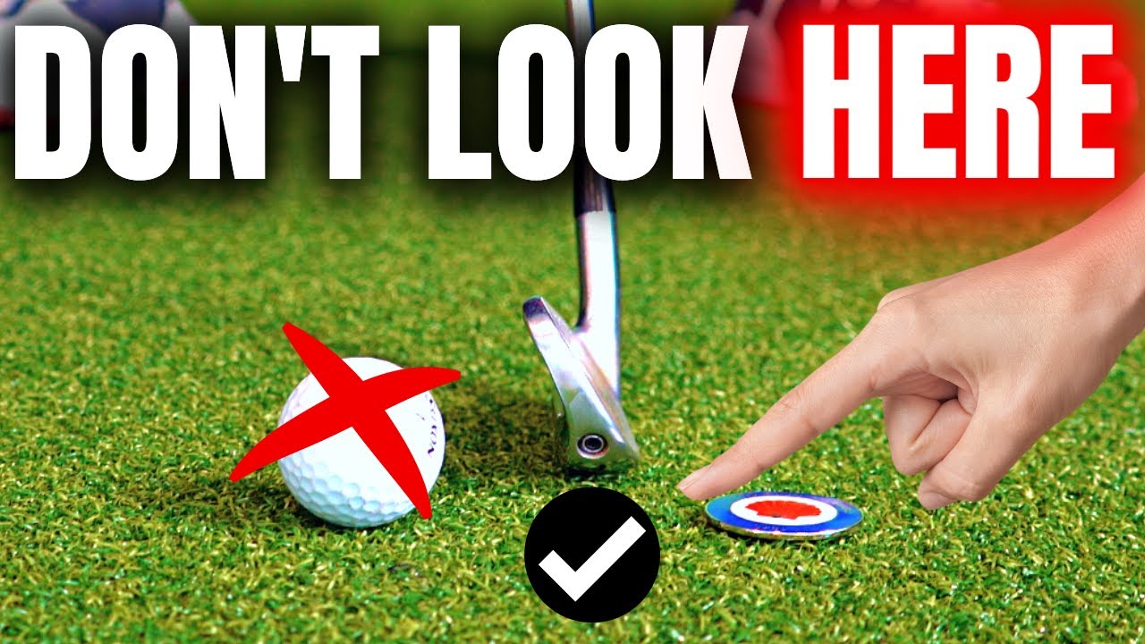 I NEVER LOOK At The Golf Ball For GREAT BALL STRIKING