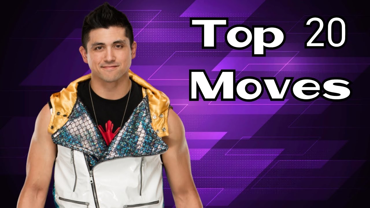 Top 20 Moves of TJP