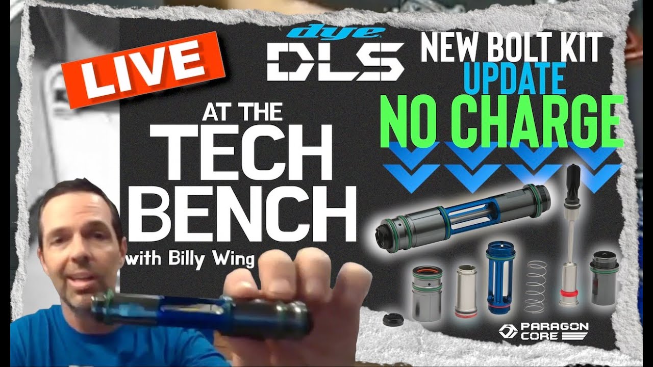 LIVE @ The Tech Bench w/ Billy Wing: DLS V2 BOLT KIT INSTALL