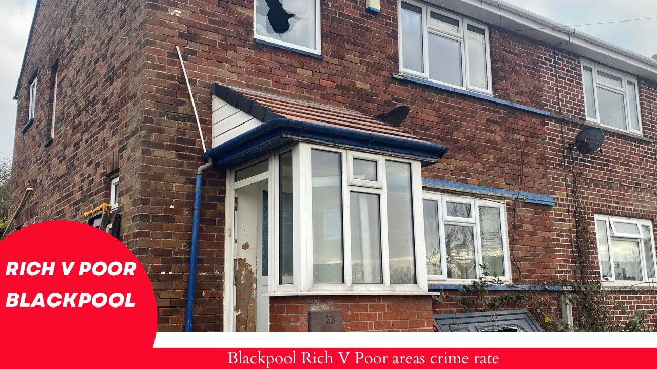 Blackpool | Crime | different areas 