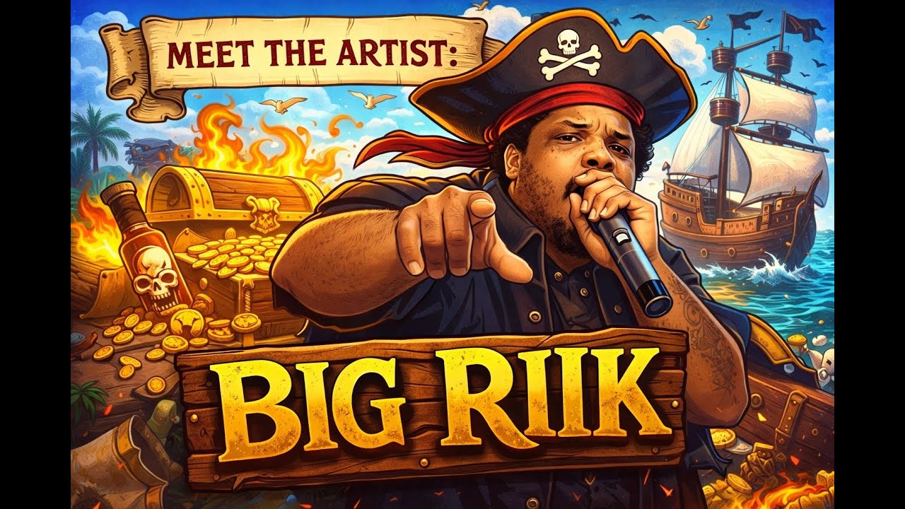 Who Is Big Riik? | MC Shanty’s Artist Spotlight Interview