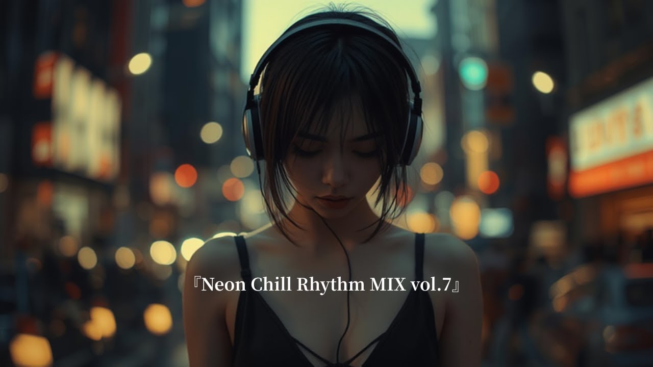 作業用BGM｜希望に満たされたい夜に。極上のR&B Chill Mix - Female Vocal - Vol.7