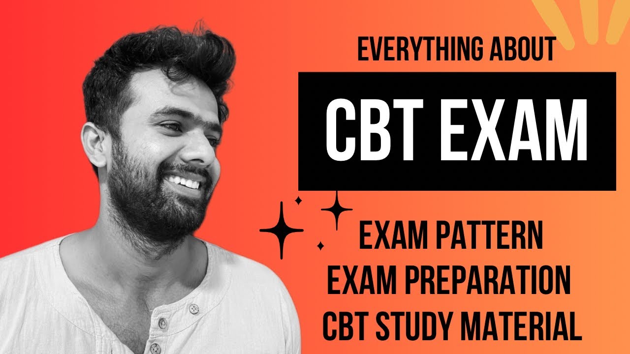 CBT Exam | Exam Preparation Material | Hindi and English Subtitles