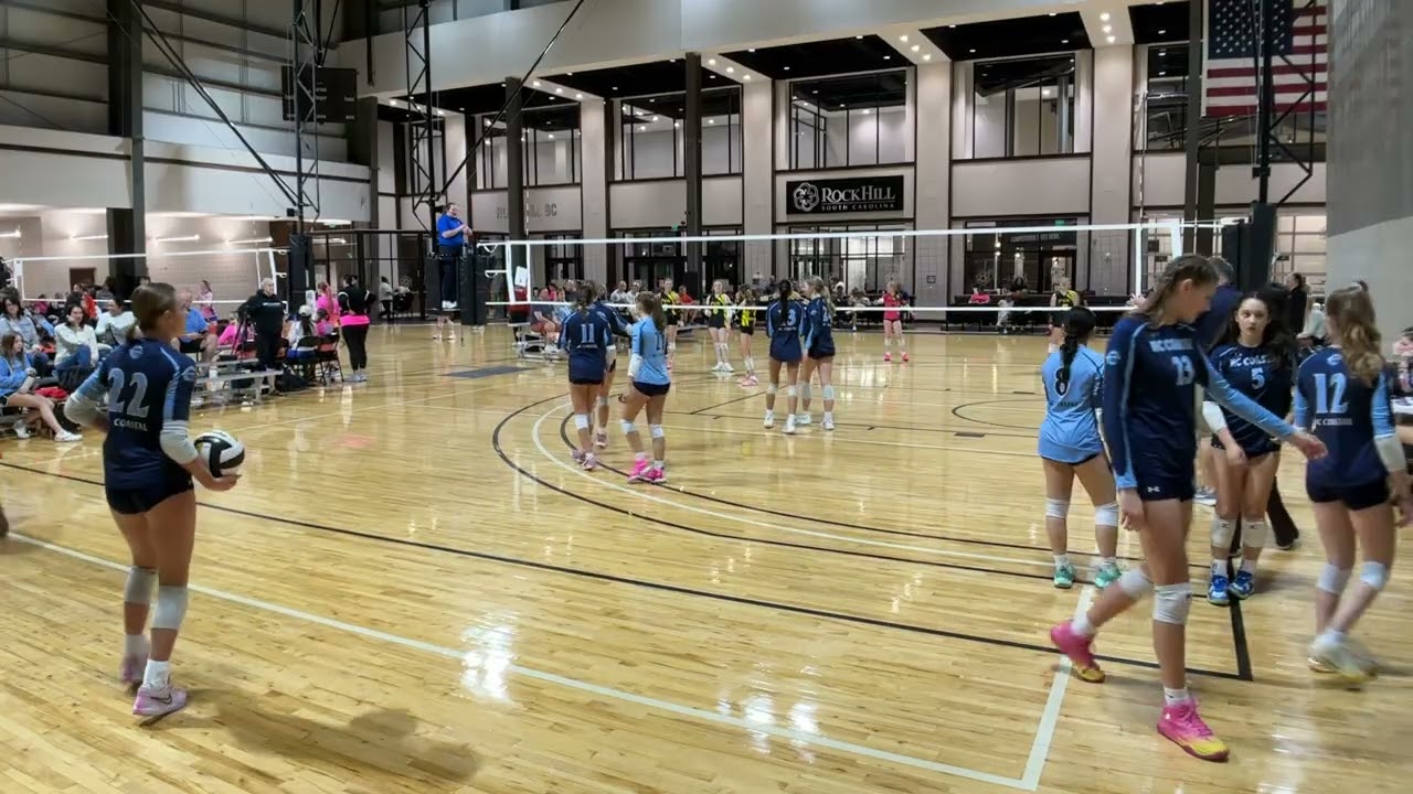 Winter Heat Day 1, Match 3, Set 1 - NC Coastal 14 Jacob vs PVA 14 National 