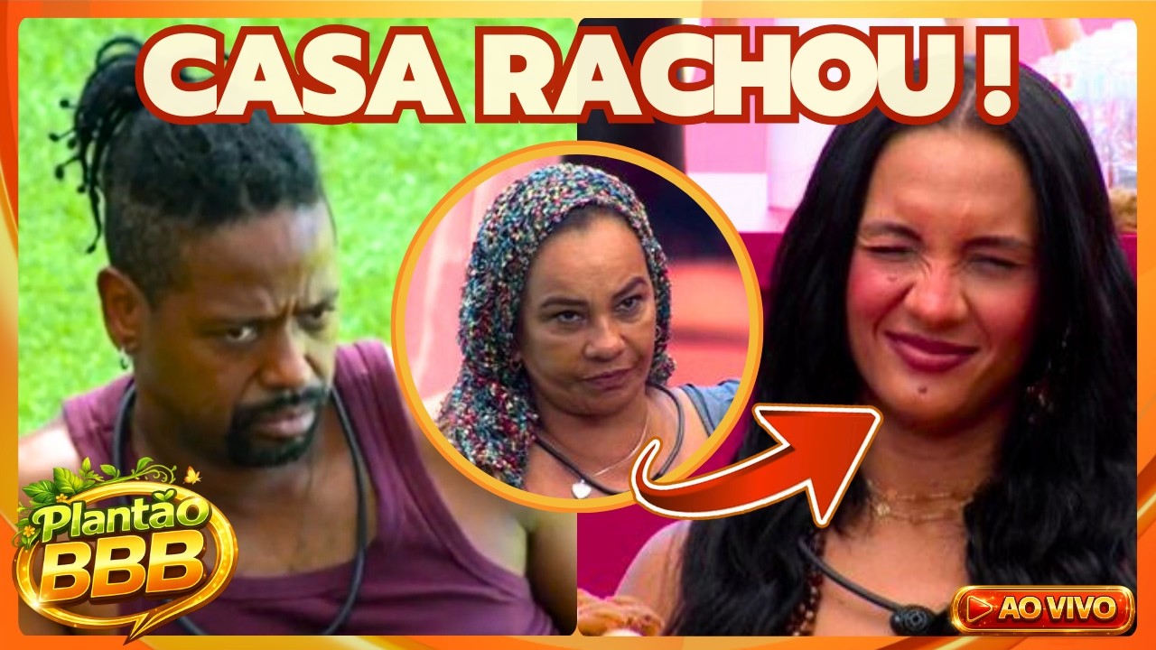 🔴BBB26: RACHOU! LEANDRO DESCONFIA, SOLANGE ARMA GOLPE, BABU DETONA ANA, VOTOS EM MAXIANE E INVEJA!