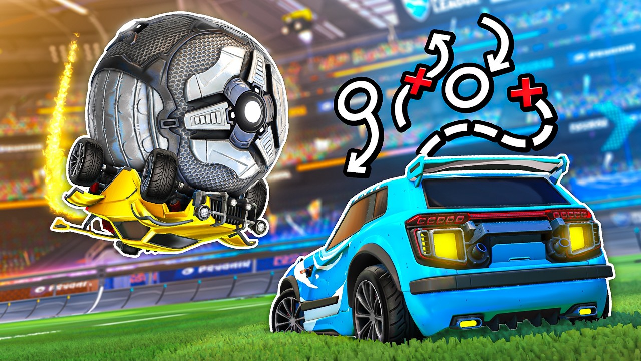 Game Sense VS Mechanics (RLCS Pro Edition)