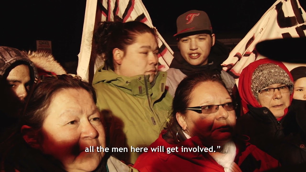 BLOCUS 138 - INNU RESISTANCE