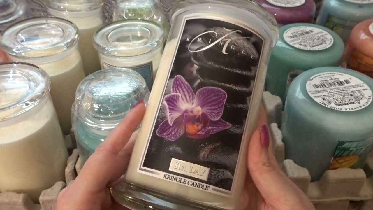 My FIRST Kringle Candle / Country Candle Company HAUL Part 1