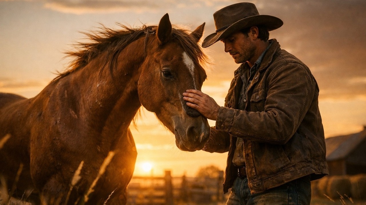 A Cowboy Rescued a Starving Horse — You Won’t Believe What Happened Next