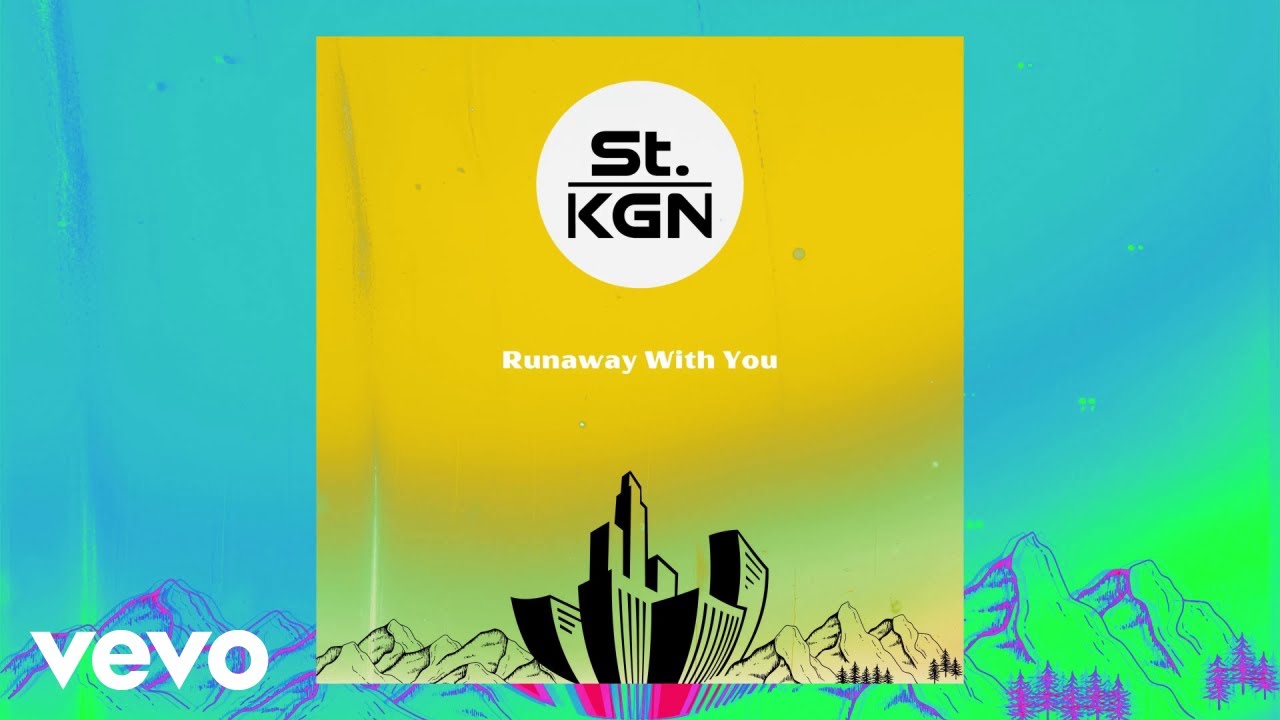 St.Kgn - Runaway With You (Official Audio) | Dance Music