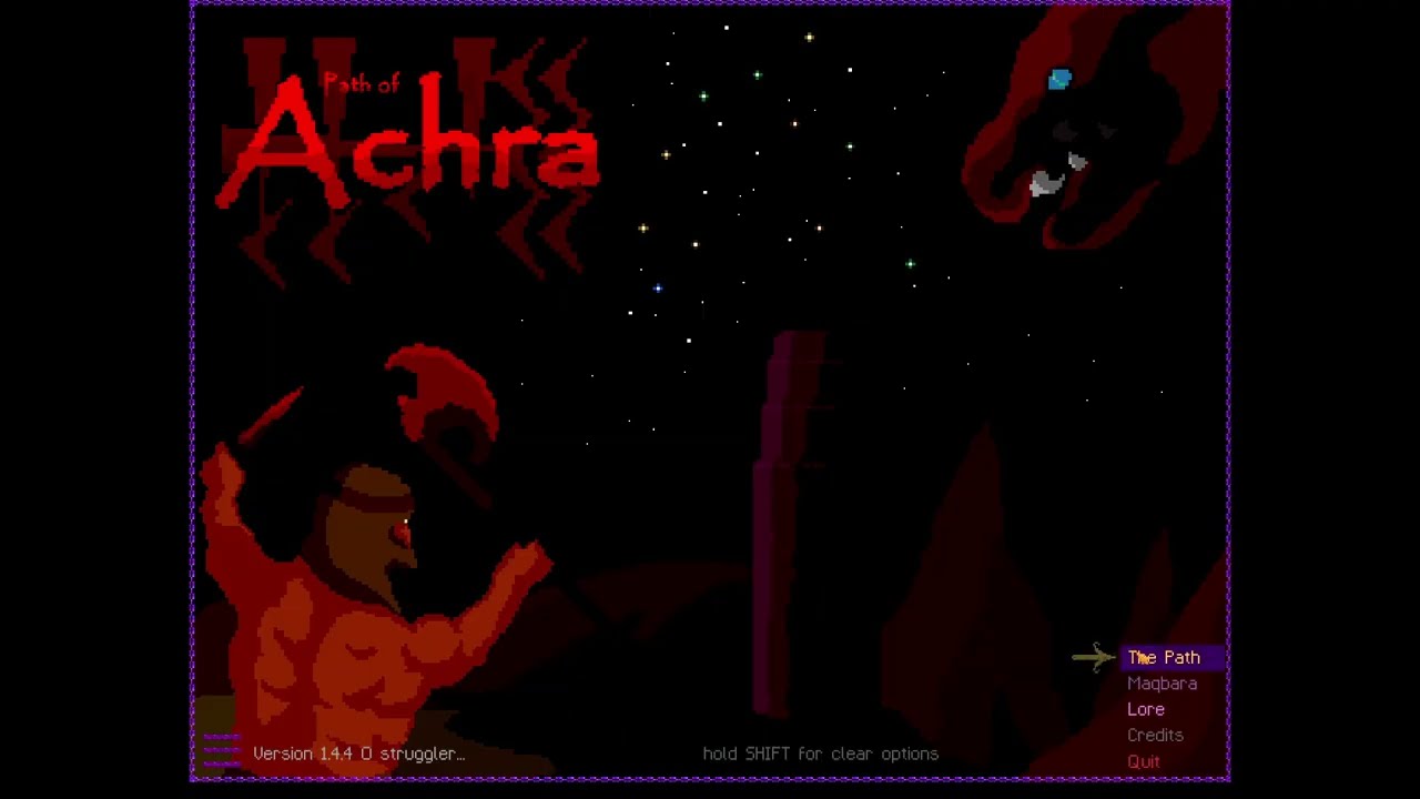 Path of Achra: Cycle 1: Powerless/Anroth