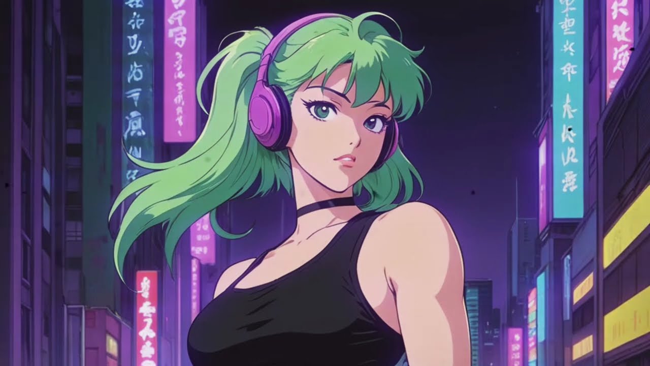Synthwave Chill Beats - Laid-back rhythms - Synth Aesthetic