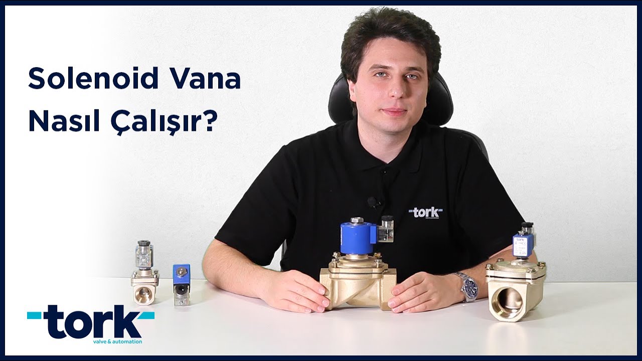 Solenoid Vana Nasıl Çalışır?