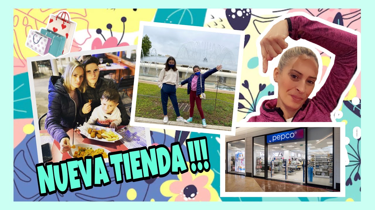 RUTINA FAMILIAR 🏠OS ENSEÑO UNA NUEVA TIENDA!! ES SÚPER ECONÓMICA🛍
