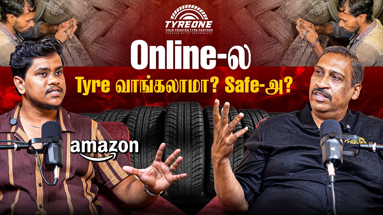 Don&rsquo;t fall for fake tyres | Watch this before buying it online #automobile #automotive #tyrecheck