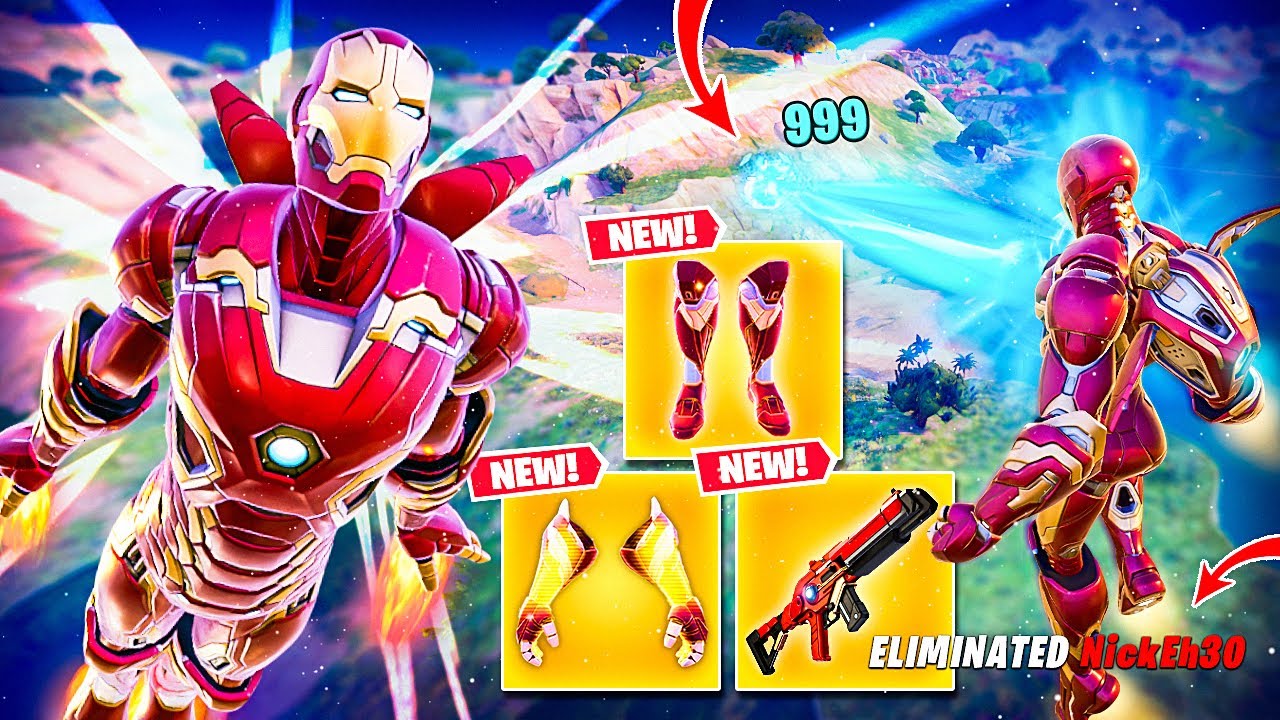 I Became Iron Man in Fortnite!