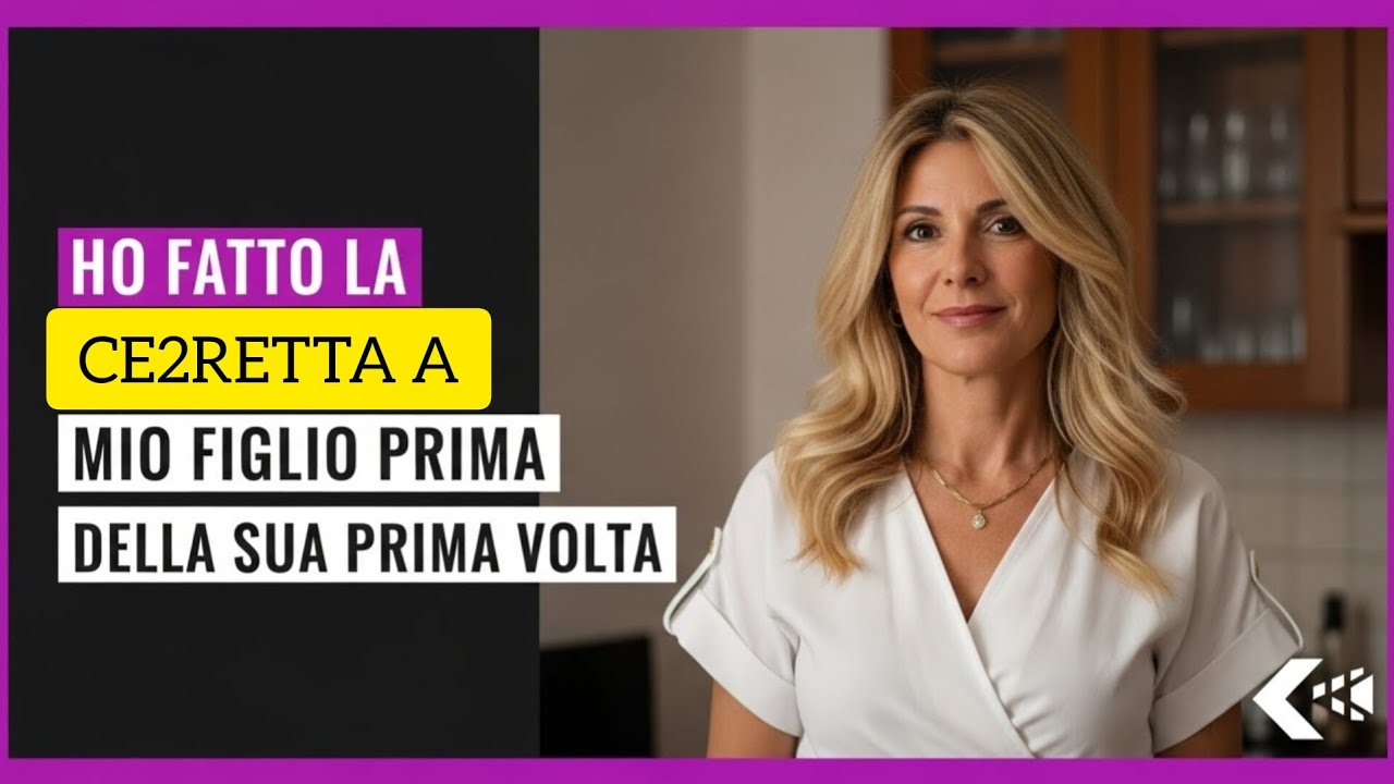 La richiesta di Mio Figlio mi ha Sorpreso, ma l'ho fatto comun..#italy #perte #podcast 