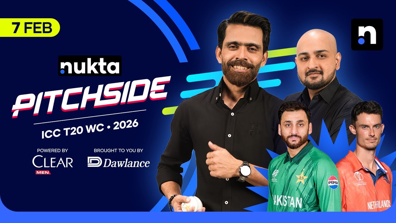 LIVE: ICC T20 World Cup 2026 | Pak vs Ned Post Match Analysis Ft. Fawad Alam | Nukta Pitchside