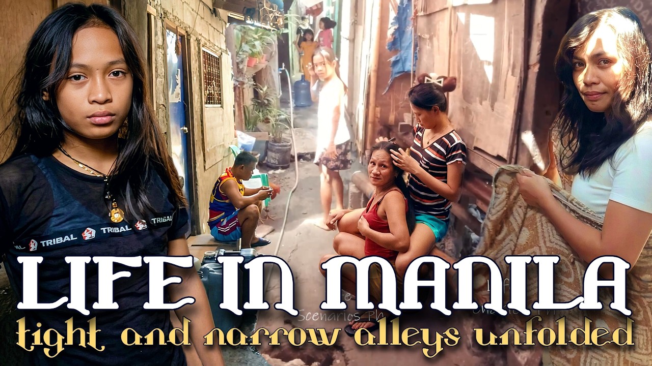 The Most NOTORIOUS ISLA PUTING BATO In TONDO | NEVER SEEN NARROW ALLEYWAYS In MANILA [4K]