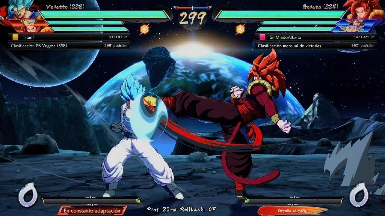 DRAGON BALL FighterZ se frustro