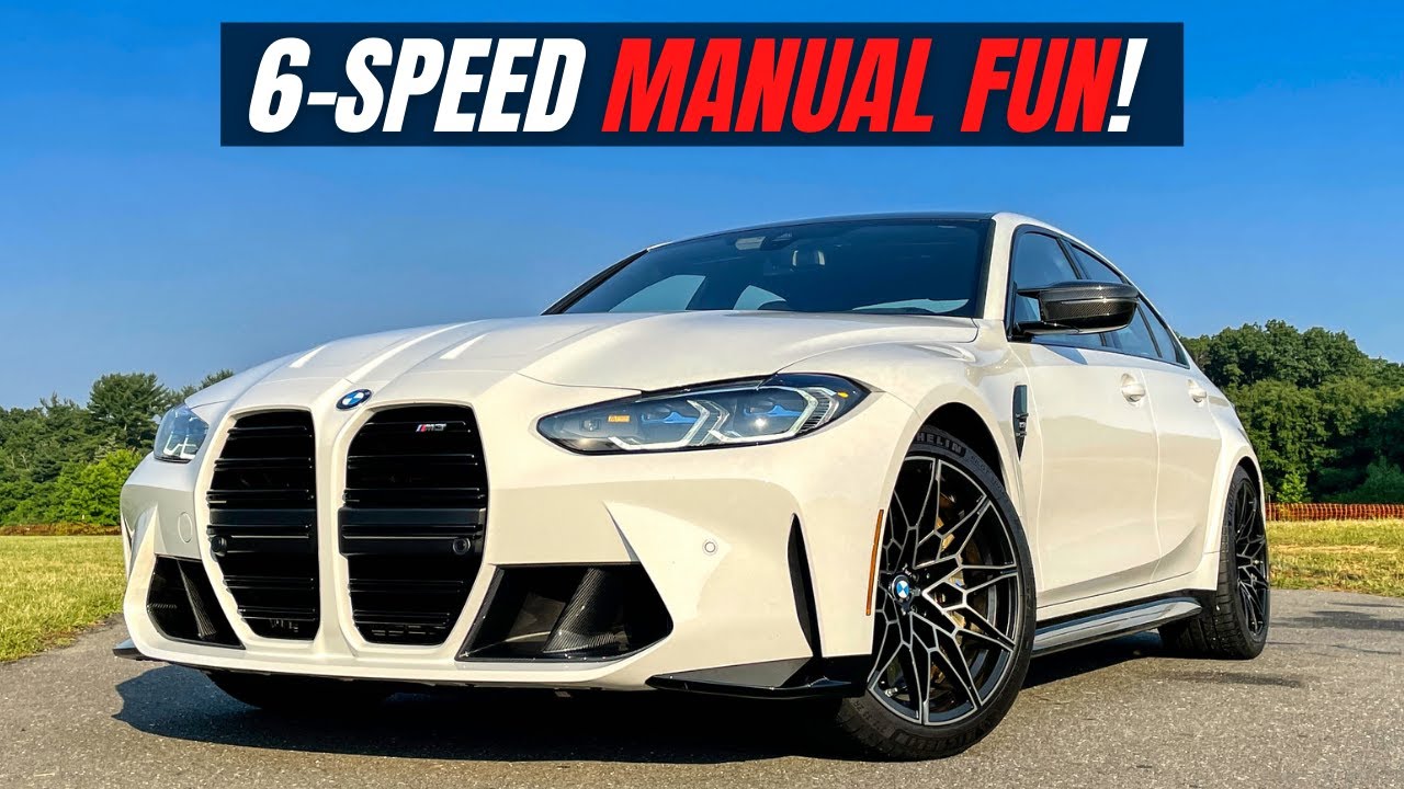 Обзор BMW M3 2021 года - Удовольствие от ручной трансмиссии