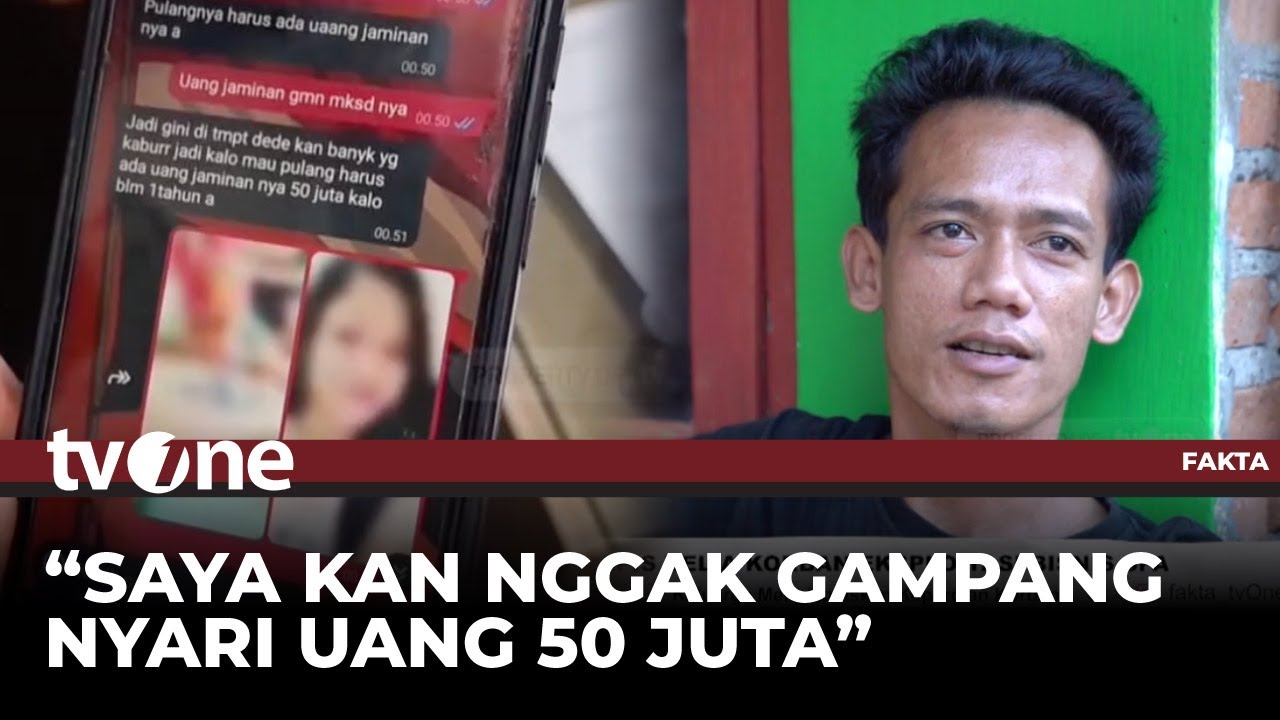 Kakak Terapis Delta Spa Ungkap soal Adanya Uang Tebusan Jika Ingin Keluar | tvOne