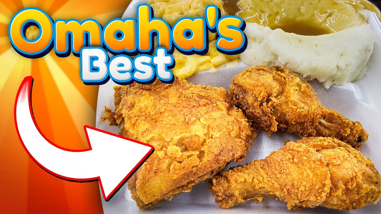 The BEST Fried Chicken in Omaha!