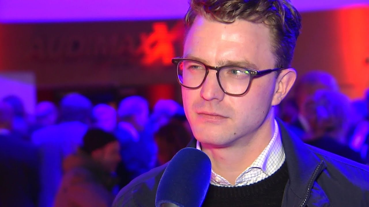 Schauspieler Friedrich Mücke im Starklick