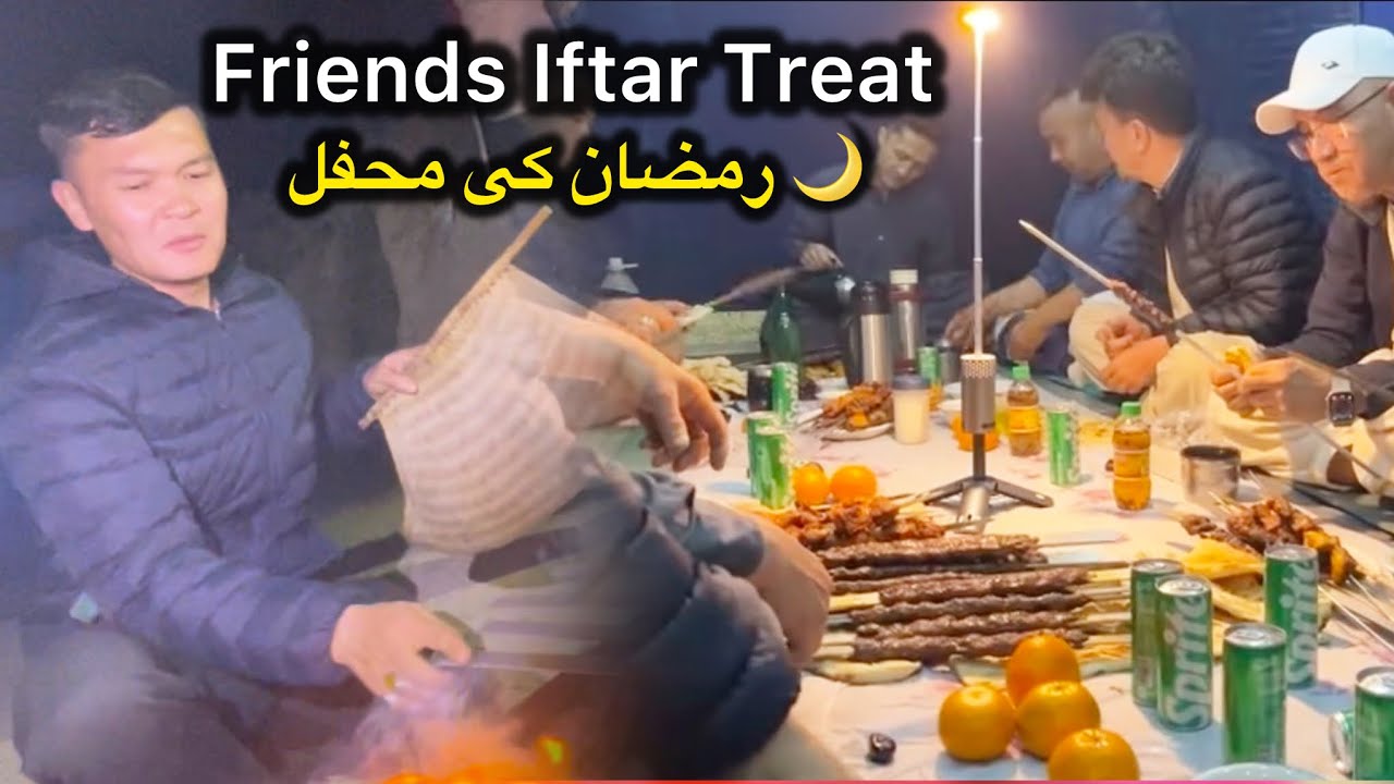 Ramazan Vlog 🌙✨ | Beautiful Iftar Party with Friends | Zakir H Vlogs 