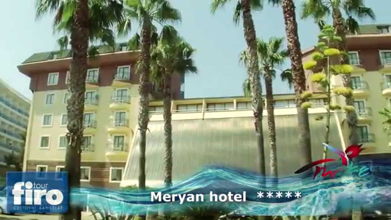 Hotel Meryan *****, Tureck&aacute; rivi&eacute;ra - Turecko - FIRO-tour