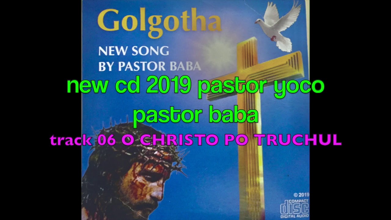 NEW CD 2019 GOLGOTHA BABA LILLE TRACK 06