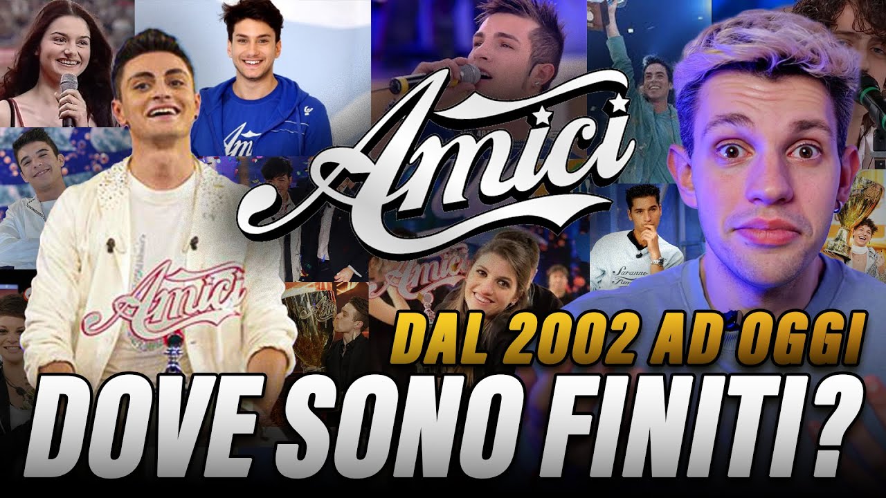 i VINCITORI di AMICI dal 2002 - Che fine hanno fatto?