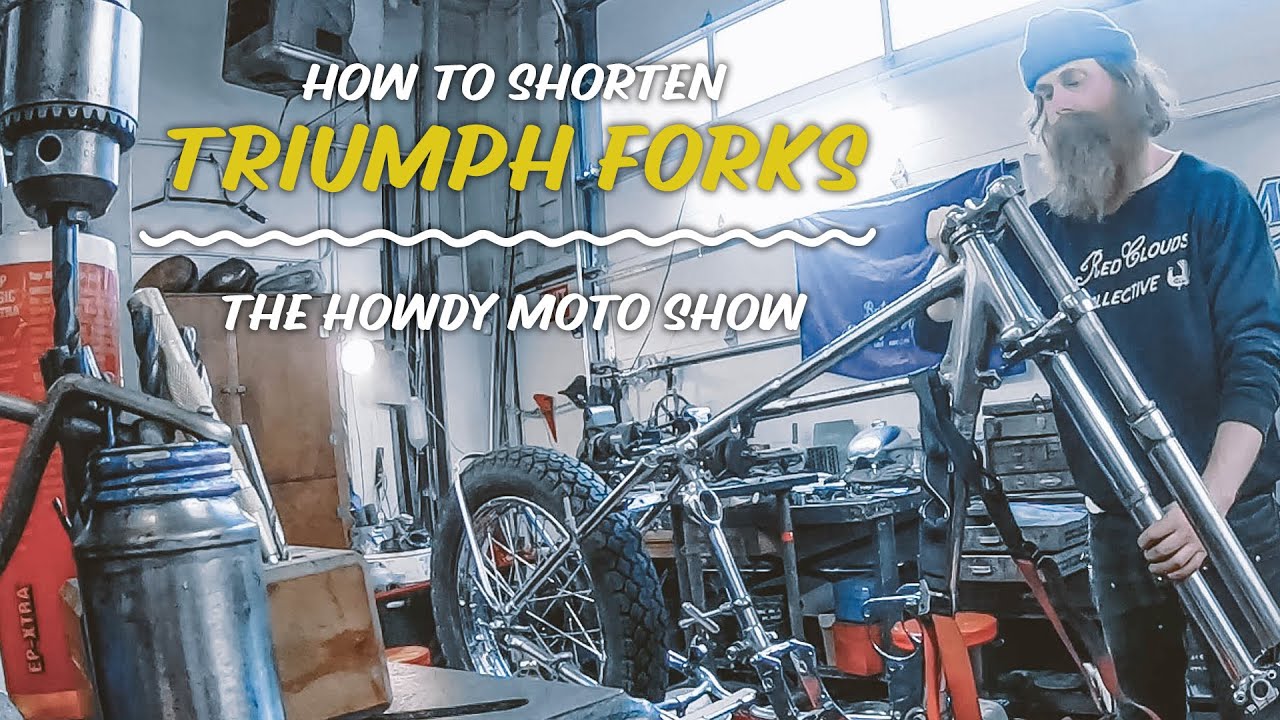 How to Shorten Triumph Forks