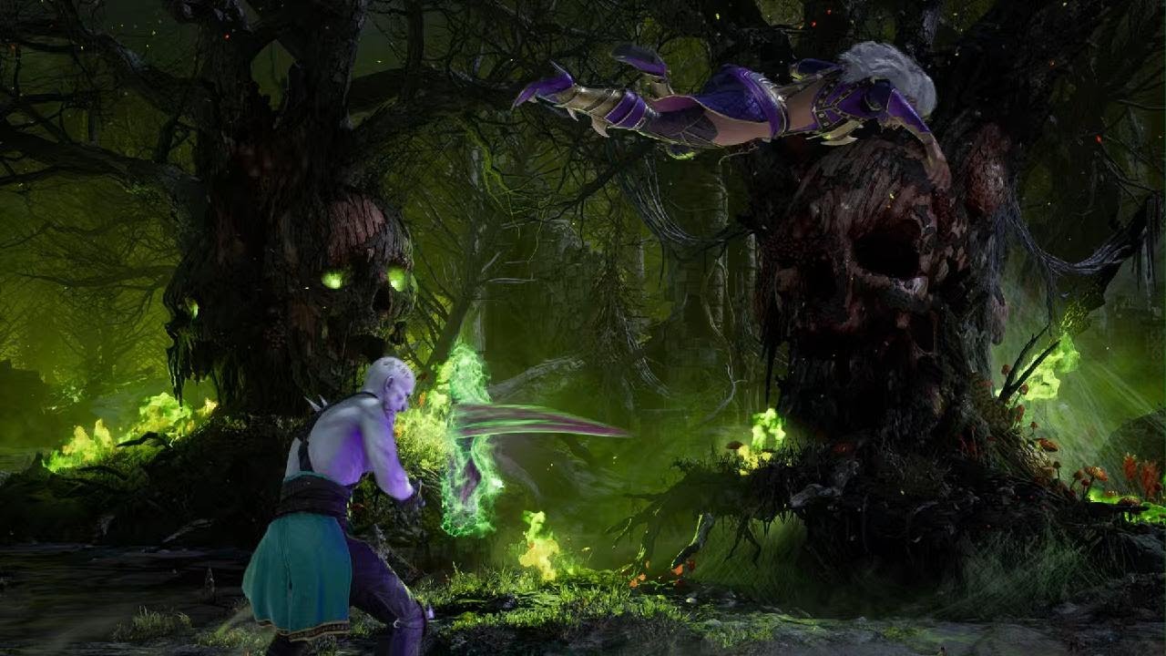 Quan Chi x Darrius is kolourful... - Mortal Kombat 1