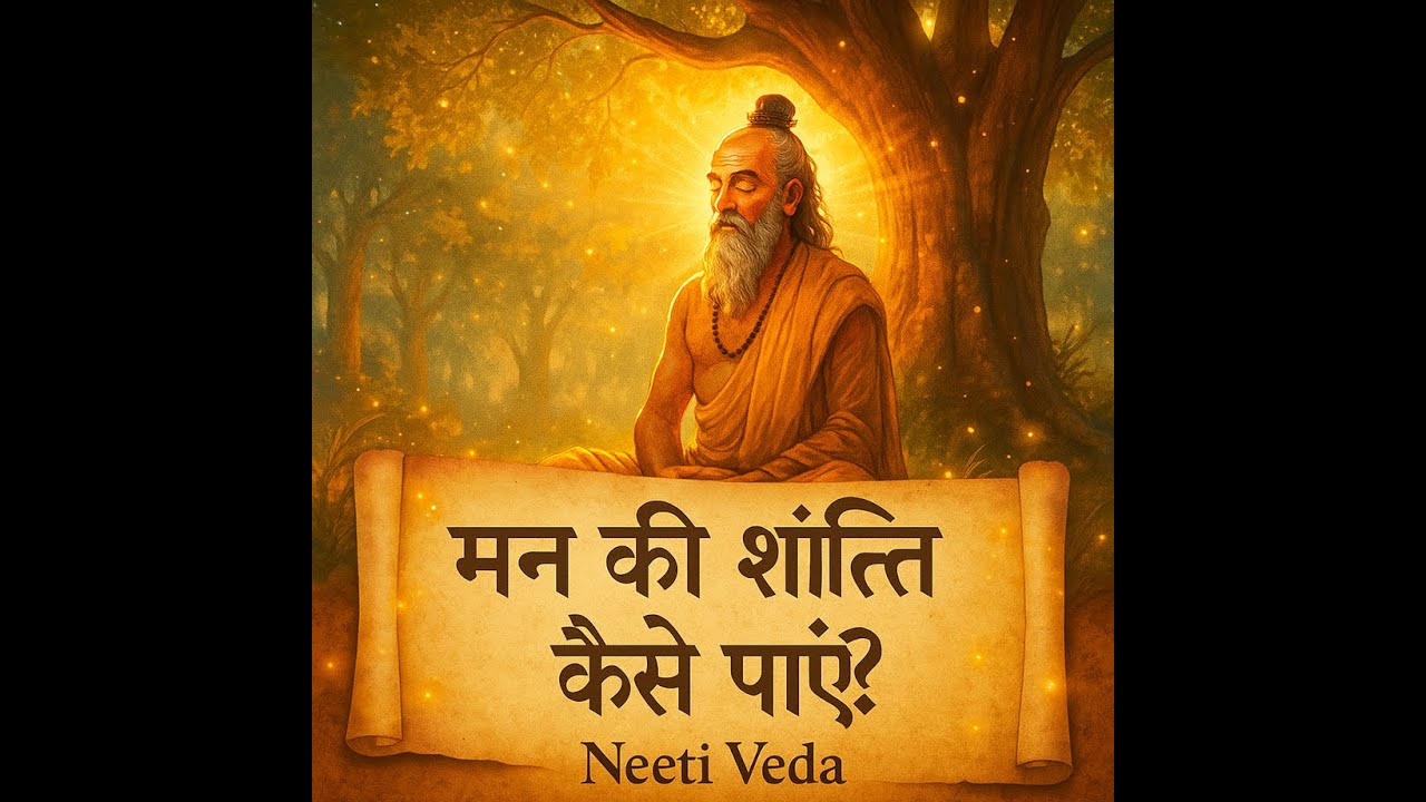 मन की शांति कैसे पाएं? | चाणक्य नीति | Neeti Veda