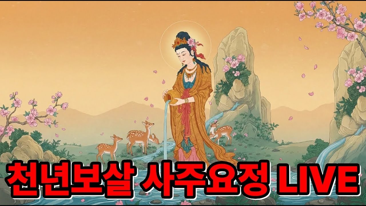 천년보살 사주요정님의 라이브 방송