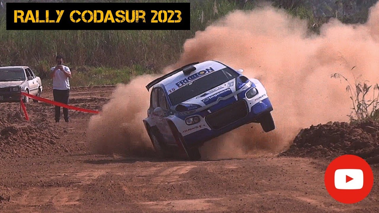 Rally Codasur 2023 - Shackedown Nueva Santa Cruz