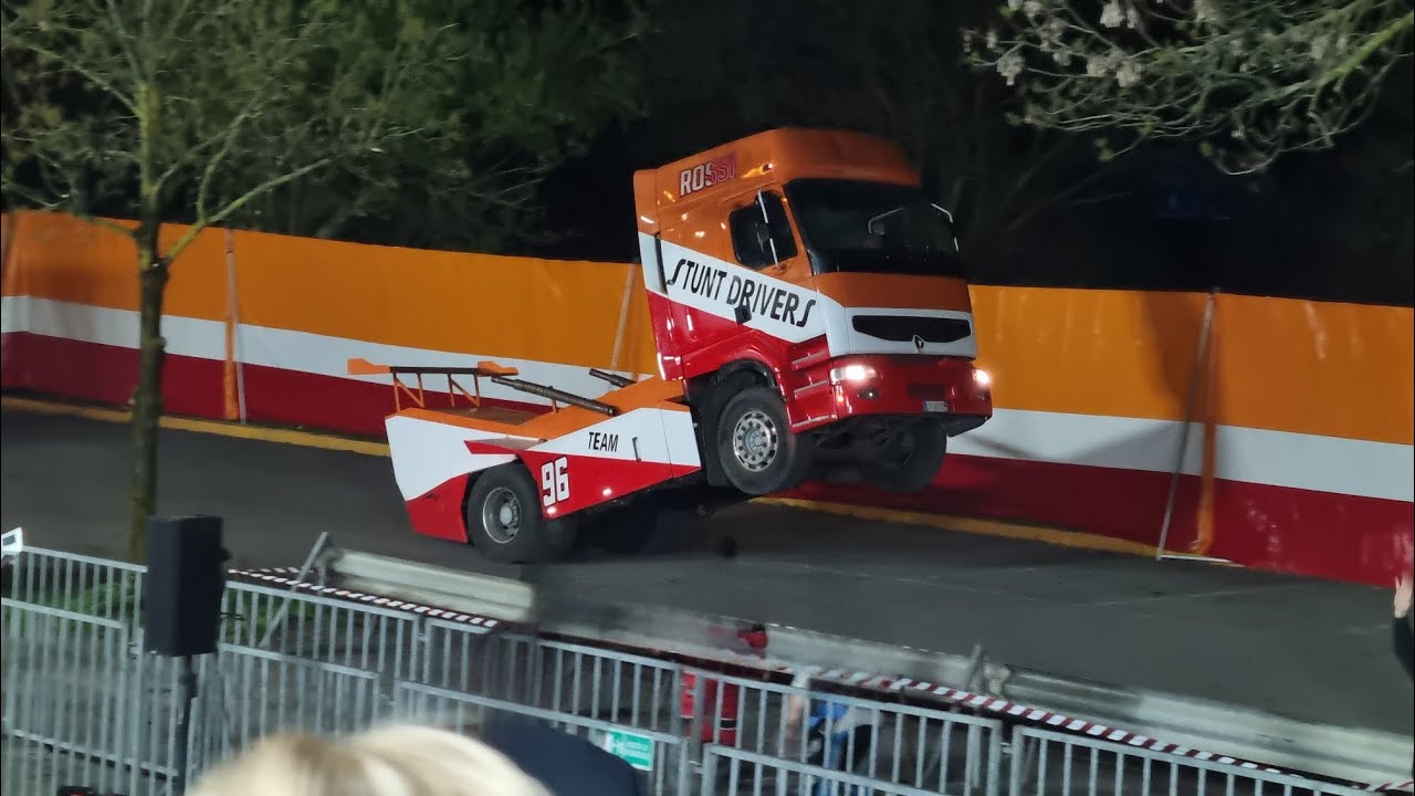 StuntMan Show Monster Truck a Paderno Dugnano