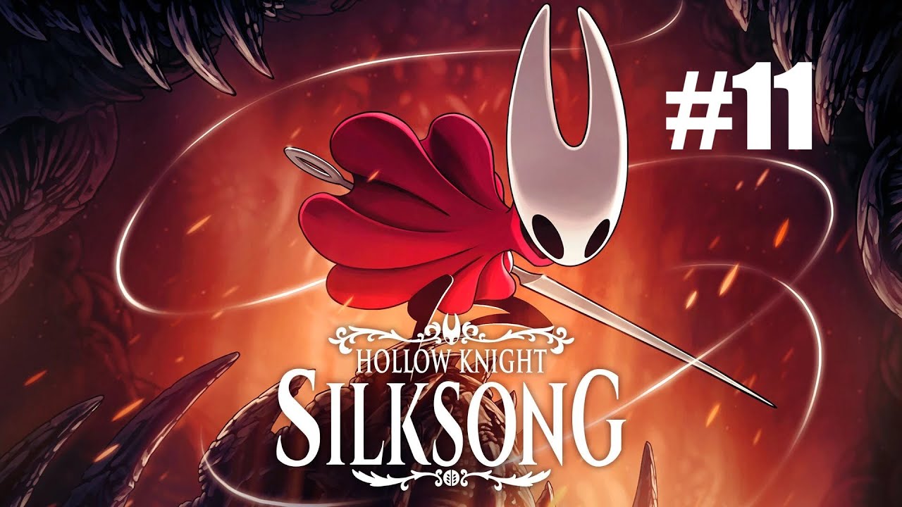 Hollow Knight Silksong #11 - ПОДРОБНОЕ ПРОХОЖДЕНИЕ (Гора Фэй)