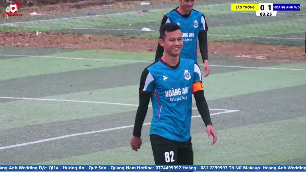 ⚽ LÃO TƯỚNG VS HOÀNG ANH WEDDING🔥 GIẢI S7 NHẤT TÂM CUP 2026!