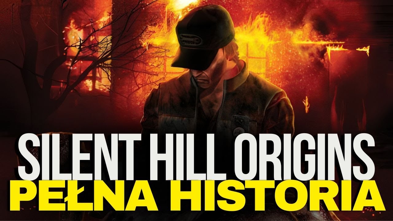 SILENT HILL ORIGINS KOMPLETNA HISTORIA - WYJAŚNIENIE FABUŁY + ZAKOŃCZENIA