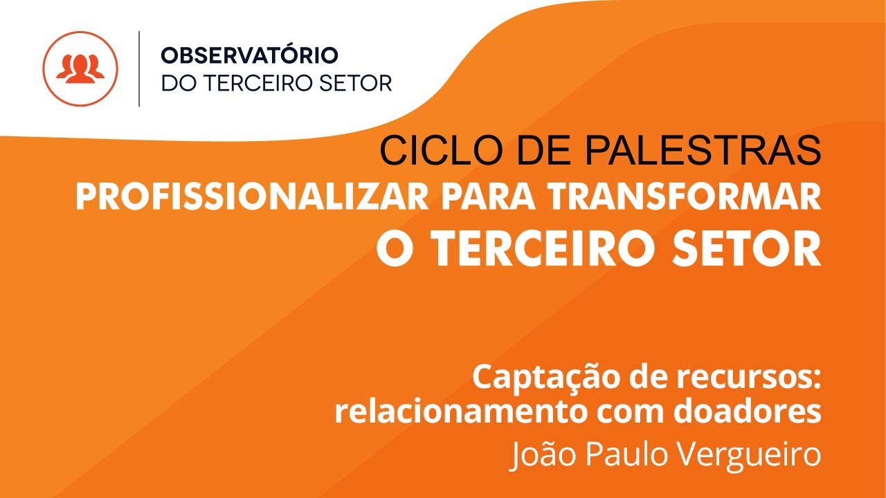 Captação de recursos: relacionamento com doadores