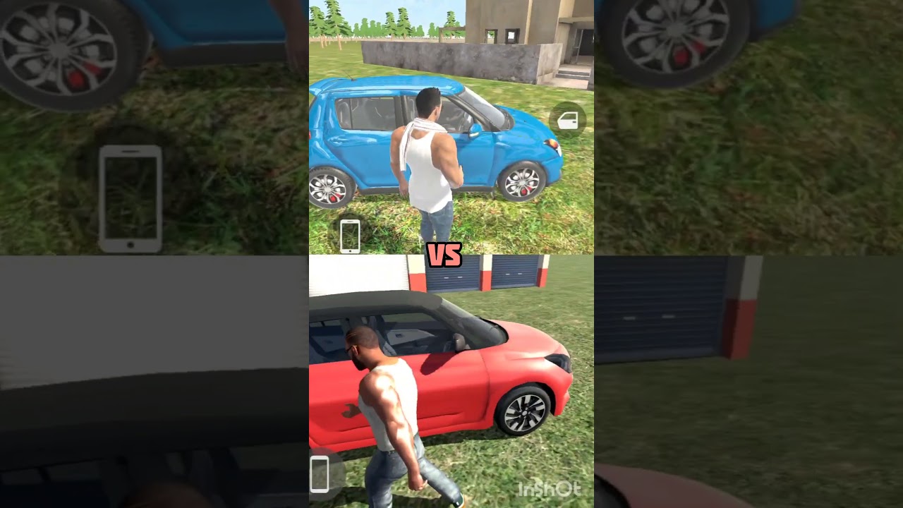 Indian bike driving 3D vs indian theft auto #gta #like #viralvideo