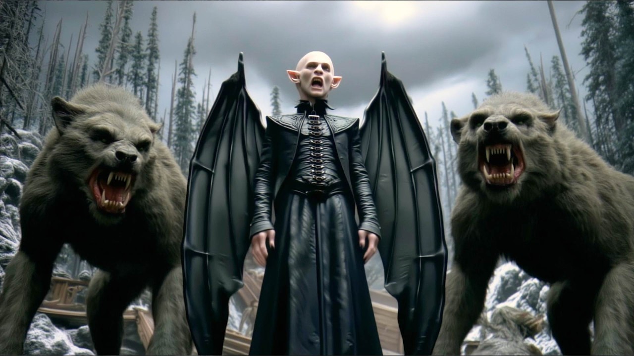 I Am a Hunter and an Ancient Vampire. Werewolves Fear a Place in Alaska. I Decided to Find Out Why.