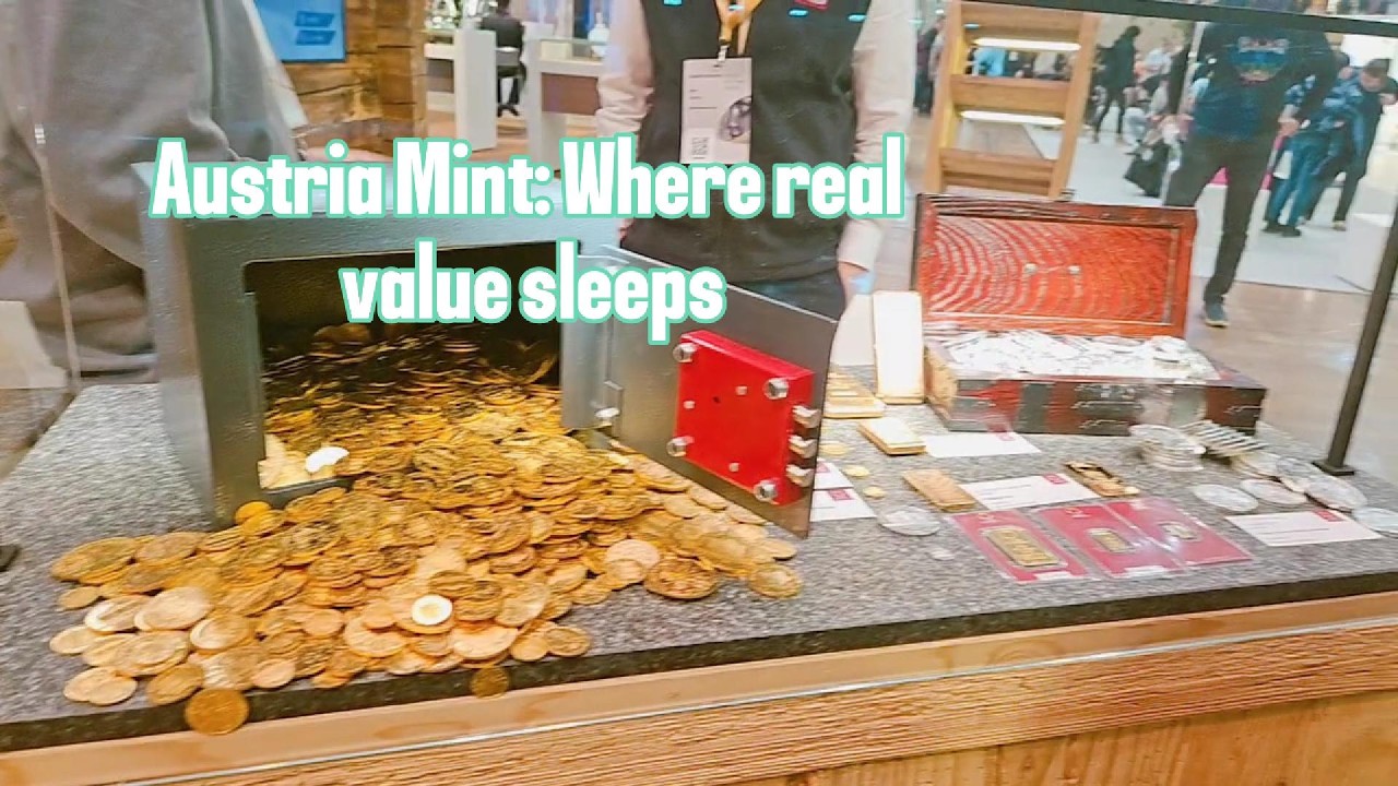 Inside Austria Mint 🇦🇹 | Gold, Coins & the Stories Behind Real Value