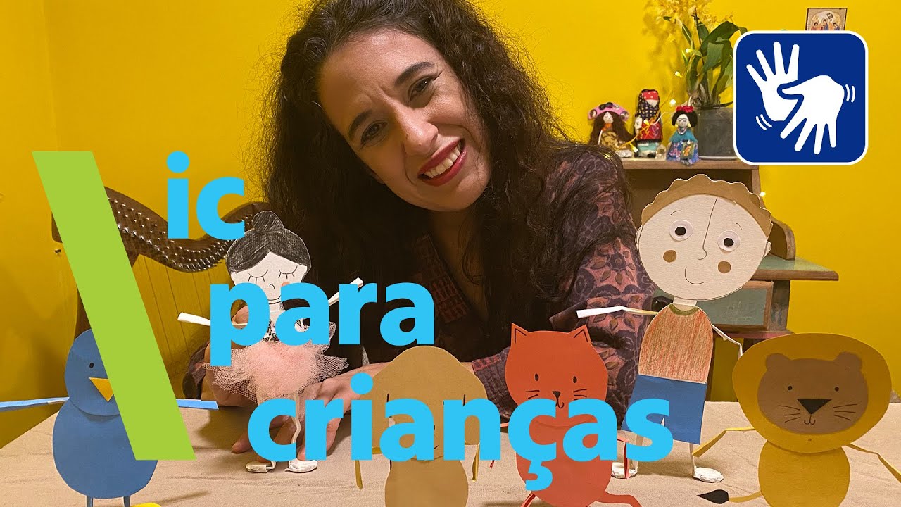 Crie o seu boneco de papel articulado